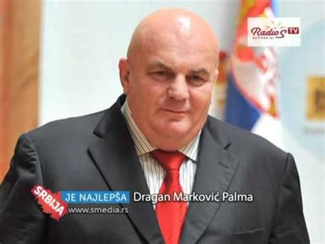 SRBIJA JE NAJLEPSA Dragan Markovic Palma YouTube