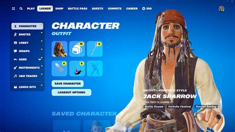 🔴 New Jack Sparrow Skin Early Fortnite Season 3 Youtube