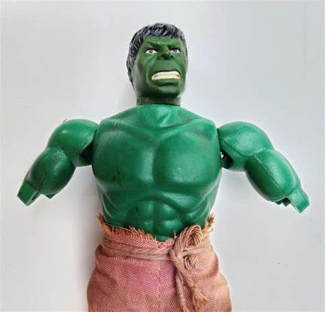 Mavin Vintage Mego Incredible Hulk Marvel Action Figure Parts Repair