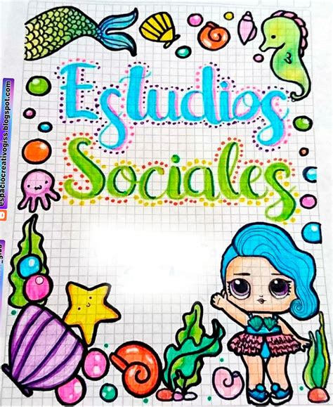 Caratulas Para Estudios Sociales Para Dibujar Caratulas De Estudios