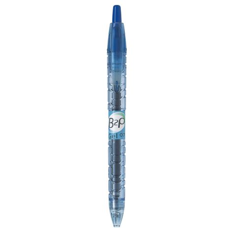 Pilot B2p Retractable Gel Pen Blue Fine 07 Mm Grand And Toy