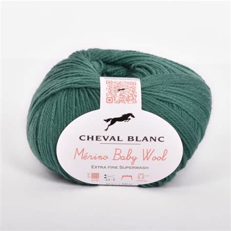 CHEVAL BLANC Tricot Layette MERINO BABY WOOL Forêt 049 2 5 3