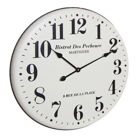 Reloj De Pared Bistrot De 60 Cm DCasa Por 54 95