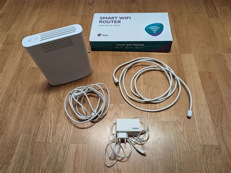 Telia Smart Wifi Router Med St D F R Wifi K P P Tradera