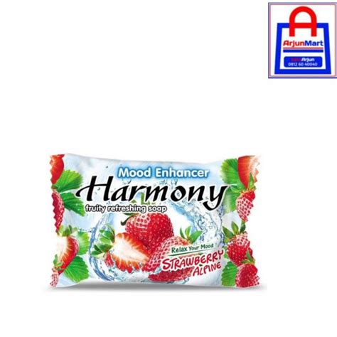 Jual Harmony Barsoap Strawberry Sparkling G Shopee Indonesia