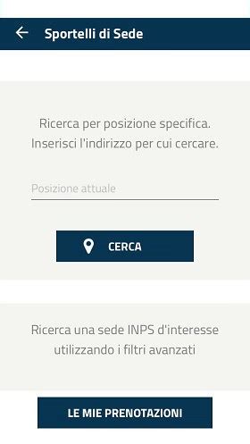 Sedi Inps Servizio Online Prenotazione Appuntamento