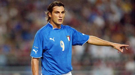 Christian Vieri critica saída de José Mourinho da AS Roma Fiquei