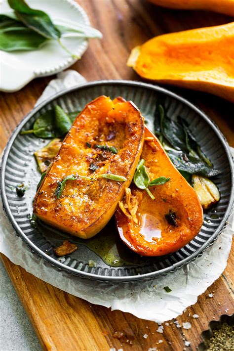 Browned Butter Sage Honeynut Squash