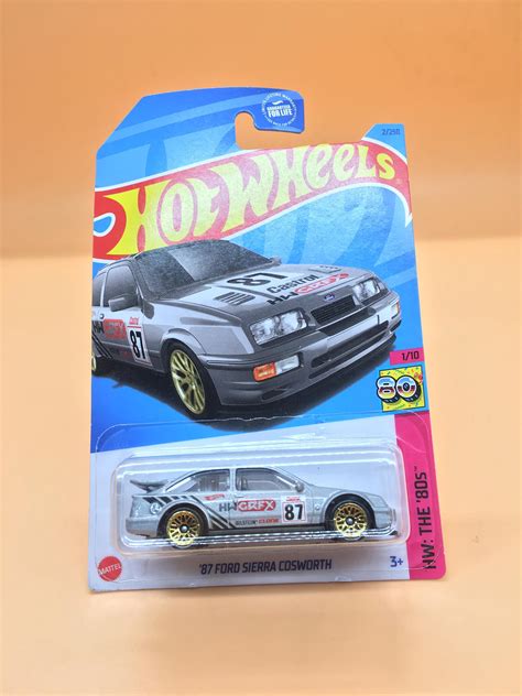 Hot Wheels 87 Ford Sierra Lazada PH