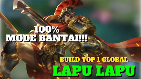 LAPU LAPU MASUK MODE MAYHEM AUTO BANTAI PARAH MUSUH MOBILE LEGENDS BANG