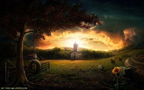 Country Life Wallpapers Top Free Country Life Backgrounds