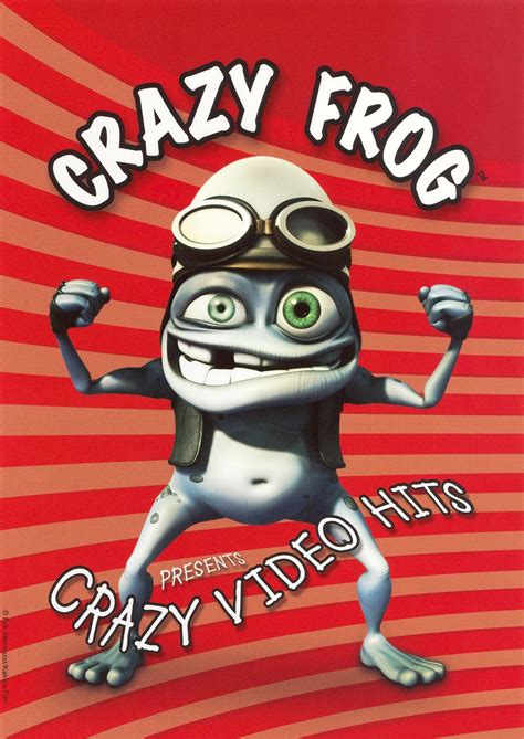 Best Buy Crazy Frog Presents Crazy Video Hits Dvd