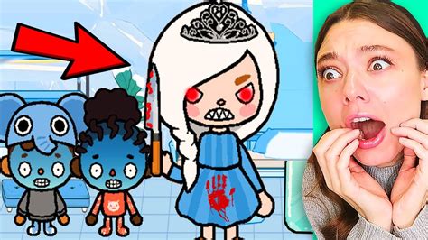 ЭЛЬЗА МОНСТР ПРИШЛА в ТОКА БОКА!!! 🤫😱 СЕКРЕТЫ и ЛЕГЕНДЫ SECRETS Toca ...
