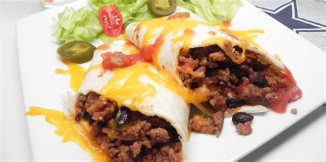 Texas Ground Turkey Burrito Recipe Allrecipes