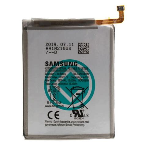 Samsung Galaxy A20 Battery Replacement - Cellspare