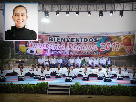 Uac Digna Anfitriona De Universiada Pedraza Lu Vano Campeche Mx