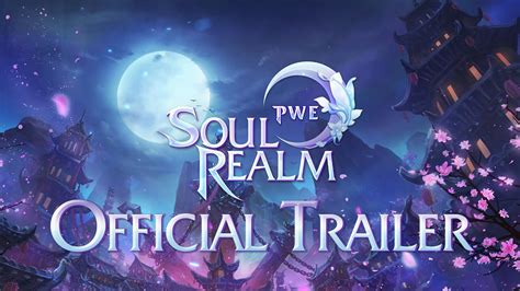 SOUL REALM OFFICIAL ANNOUNCEMENT TRAILER YouTube