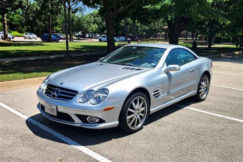 No Reserve 2007 Mercedes Benz SL55 AMG For Sale On BaT Auctions Sold