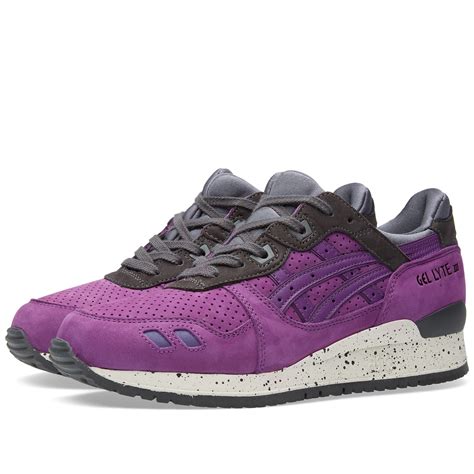 Asics Gel Lyte Iii Purple End Au