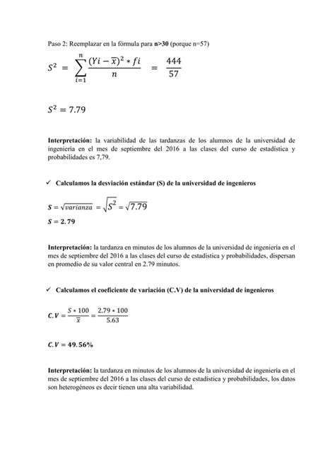 Sesion 5 Medidas De Dispersión 2 Docx