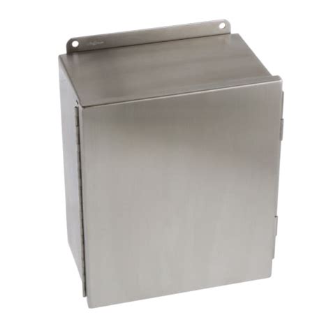 NVent HOFFMAN A12106CHNFSS Solid Cover Enclosure Continuous Hinge