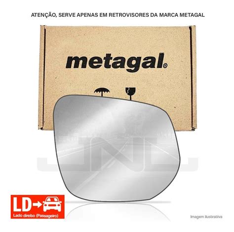 Lente Retrovisor S10 2014 A 2021 Lado Direito Contr Manual Mercado Livre