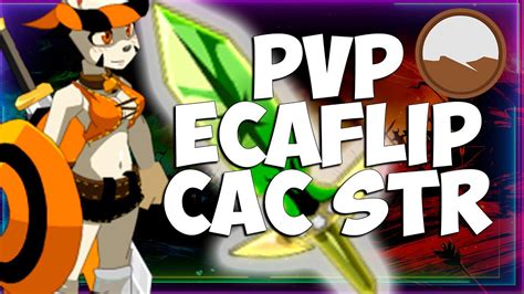 DOFUS PVP 1X1 ECAFLIP STR CAC CROCOBUS BRUTAL DAMAGE YouTube