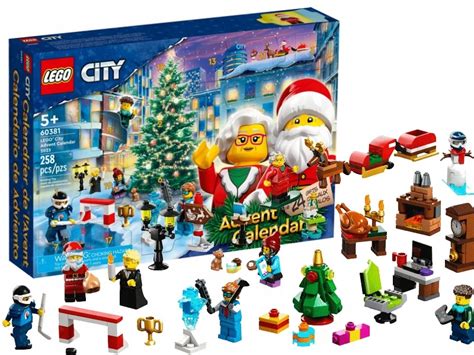 Lego City Kalendarz Adwentowy Allegro Pl