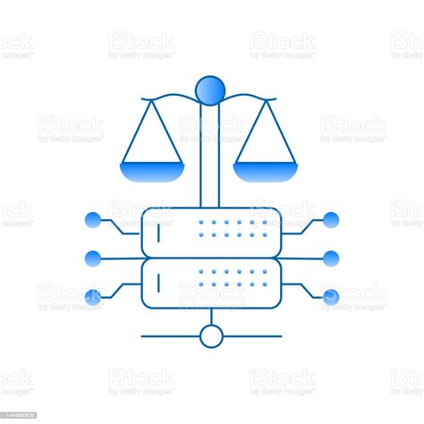 Ilustración De Símbolo De Datos Éticos Icono De Privacidad De Datos