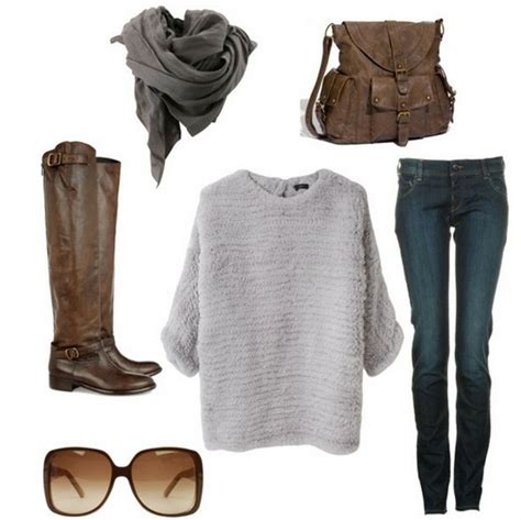 12 Warm And Cozy Outfit Combinations For Winter Pretty Designs