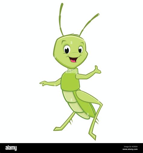 Grasshopper Drawing For Kids