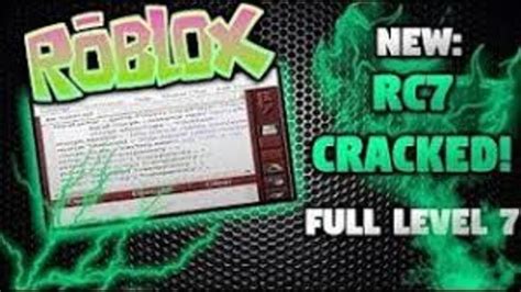 Unpatched Best Roblox Hack Rc7 Level 7 Roblox Exploit Script Executor