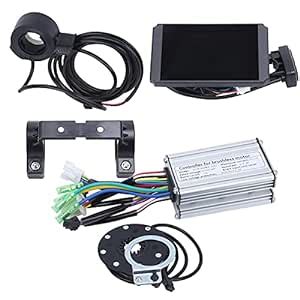 Electric Motor Controller Lcd Panel Kit Sturdy V V W Brushless