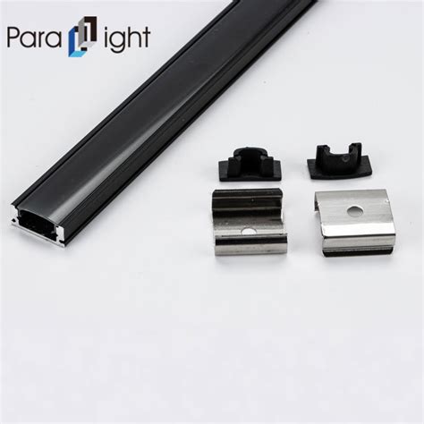 Pxg Black Aluminum Profile For Linear Light China Aluminium