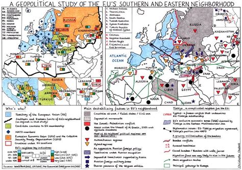 MAP : A Geopolitical Study of the EU's Southern and Eastern ...