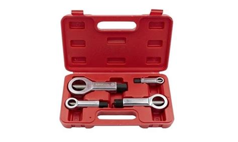 Kit para Cortar Porcas 4 Peças Kroftools 6435