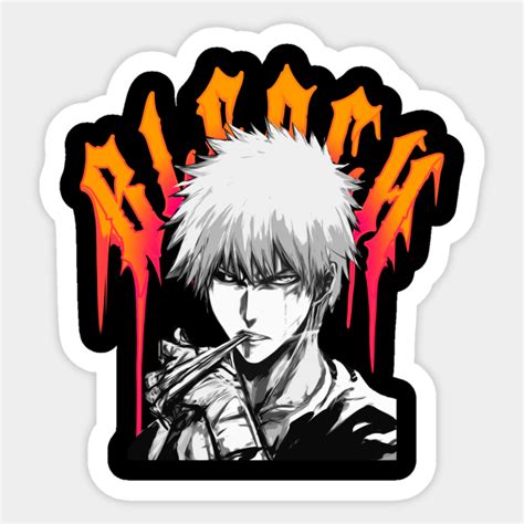 Kurosaki Ichigo Sticker Artofit