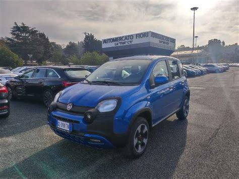 Fiat Panda New Cross My Twinair Turbo Cv S And S X Benzina