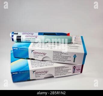 Aimovig erenumab aooe 70 mg dispositivo de inyector automático en