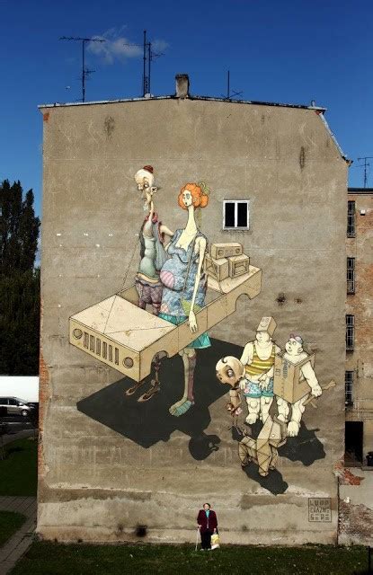 Sepe X Chazme X Lump New Mural In Szczecin Poland Streetartnews