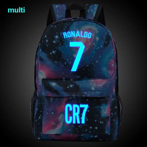 Madrid Ronaldo Backpack Designer Backpacks Football Bags Sport