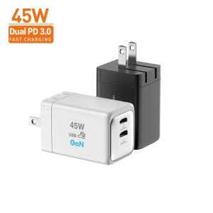 Vina New Tech Gan Pd W Super Fast Charger Type C Travel Adapter