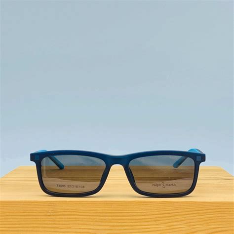 Gafas Clip On Finas Azul Bruno Ralph And Marth Gafas Graduadas Online