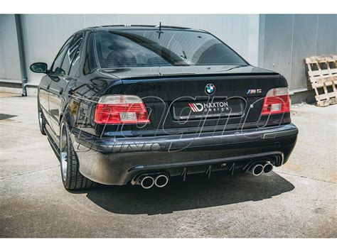 Wagon Touring BMW E39 M Sport Rear Diffuser Gloss, Abs Plastic, Video ...