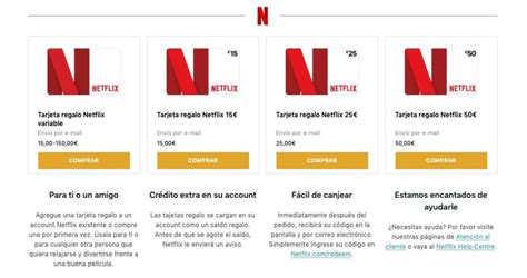 Tarjetas Regalo De Netflix Qu Son D Nde Comprarlas Y C Mo Activarlas