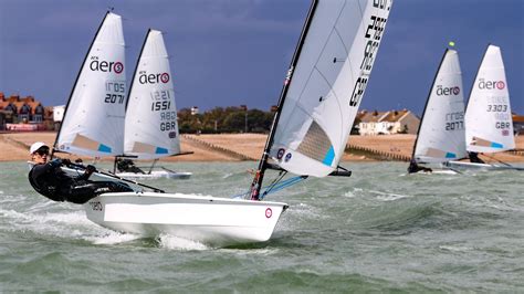 Rs Aero Segeljolle Einhand Verschiedene Rigg Größen Rs Segeljollen