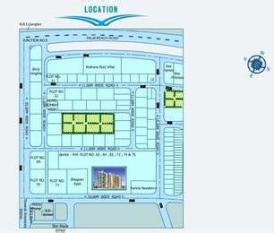 National Builders National Sea Queen Excellency Map Sector 44