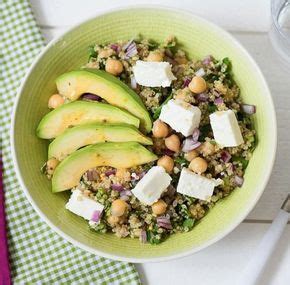 Salade De Quinoa Et Avocat Salade De Quinoa Recette Salade Quinoa