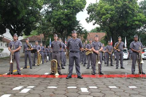 Shopping Recebe Banda De M Sica Da Pol Cia Militar Nesta Sexta Feira Em