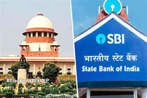 Sbi Sends Electoral Bonds Data To Poll Panel Day After Supreme Court Order